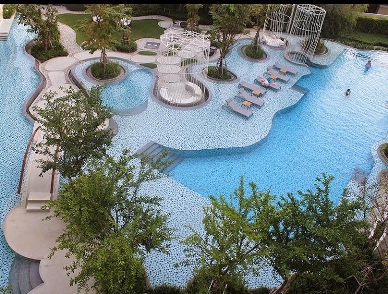 Summer Huahin712,Side Sea View,Near Beach&Cicada,Beautiful Swimming Pool Dış mekan fotoğraf