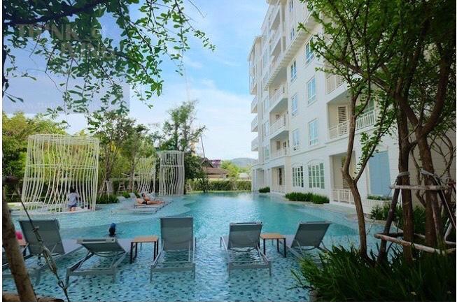 Summer Huahin712,Side Sea View,Near Beach&Cicada,Beautiful Swimming Pool Dış mekan fotoğraf