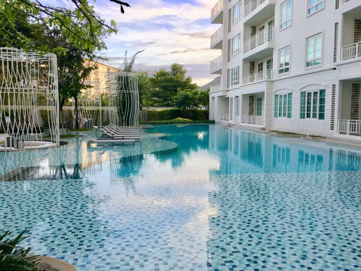 Summer Huahin712,Side Sea View,Near Beach&Cicada,Beautiful Swimming Pool Dış mekan fotoğraf