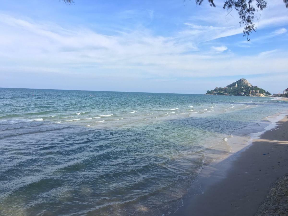 Summer Huahin712,Side Sea View,Near Beach&Cicada,Beautiful Swimming Pool Dış mekan fotoğraf