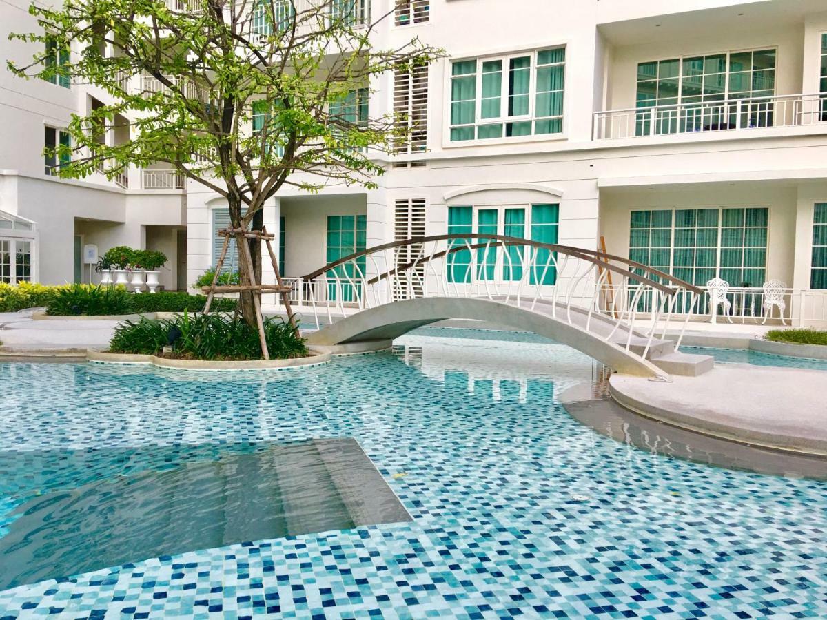 Summer Huahin712,Side Sea View,Near Beach&Cicada,Beautiful Swimming Pool Dış mekan fotoğraf