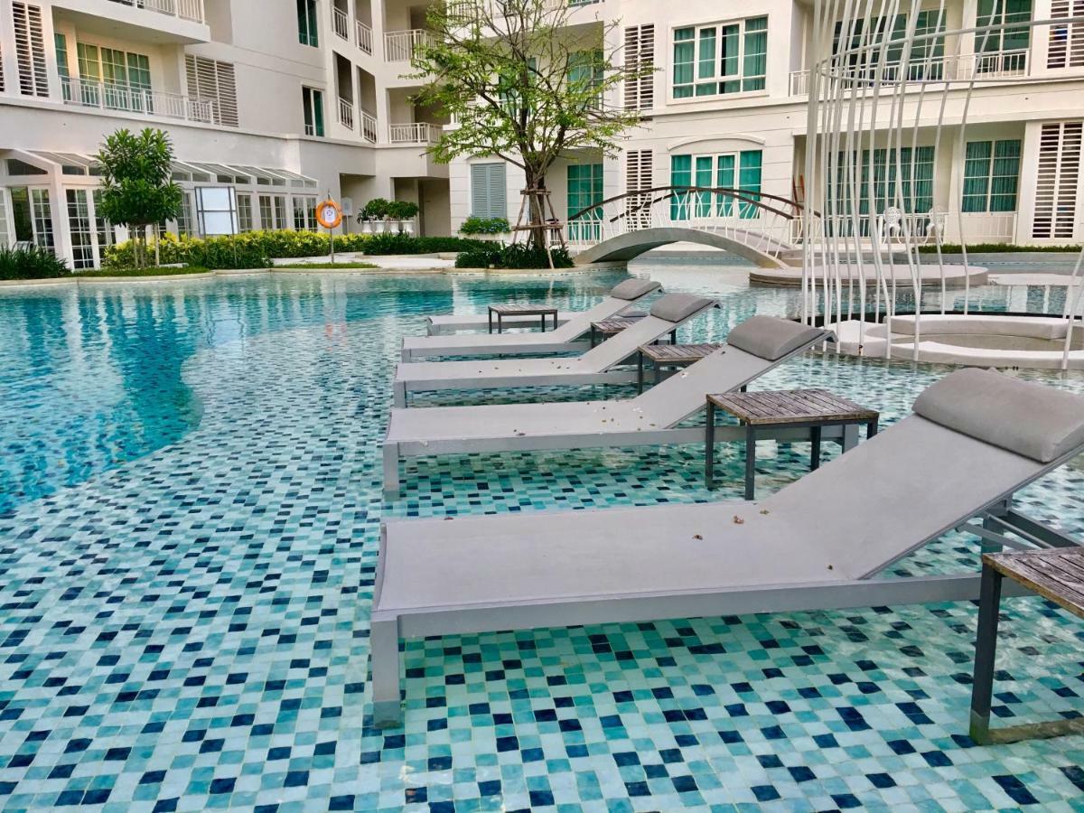 Summer Huahin712,Side Sea View,Near Beach&Cicada,Beautiful Swimming Pool Dış mekan fotoğraf