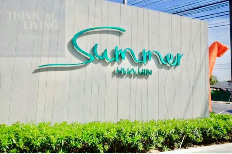 Summer Huahin712,Side Sea View,Near Beach&Cicada,Beautiful Swimming Pool Dış mekan fotoğraf